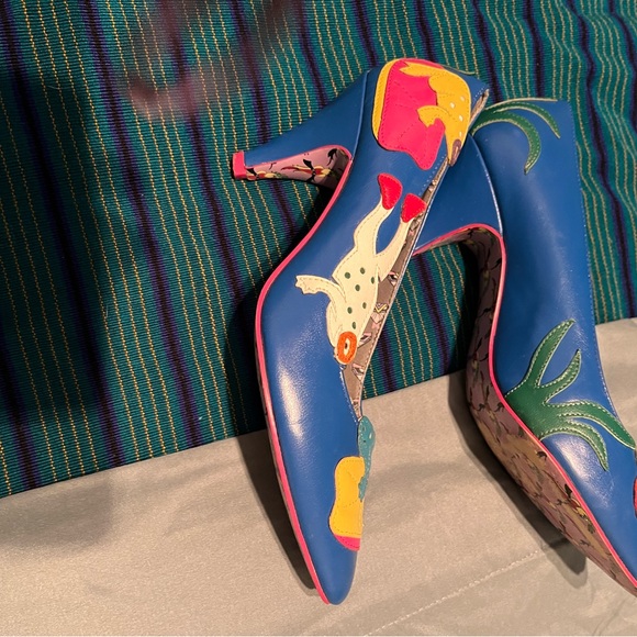 Irregular choice Vintage Frog shoes size 40 - Picture 4 of 6